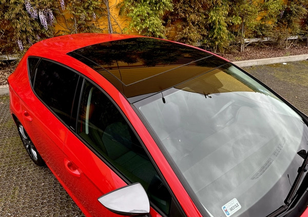 Seat Leon cena 49900 przebieg: 134000, rok produkcji 2015 z Warszawa małe 254
